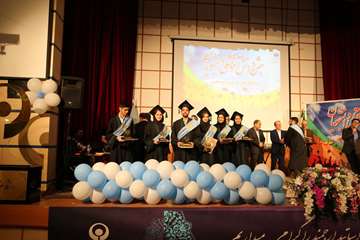 جشن فارغ التحصیلی - ۱۳۹۸